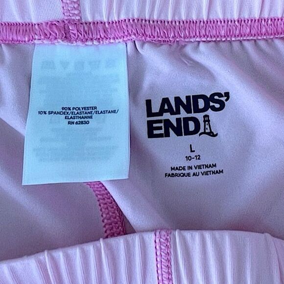 Lands’ End Girls Thermal Base Layer Long Underwear Thermaskin Pants Large/10–12 - Picture 4 of 9
